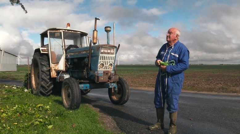 Schön wie ein Traktor