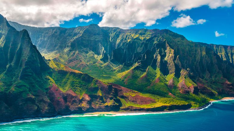 Hawaii - Vulkaninseln mit Südseeflair