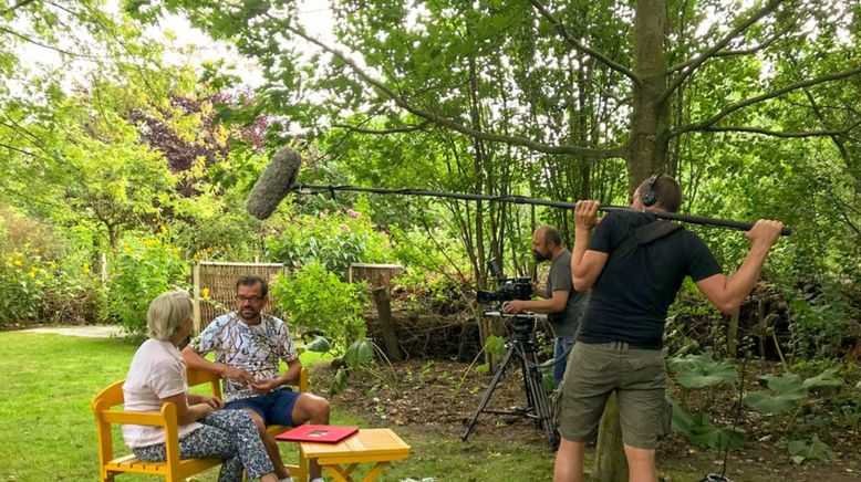 Auf Entdeckungsreise mit Biogärtner Karl Ploberger