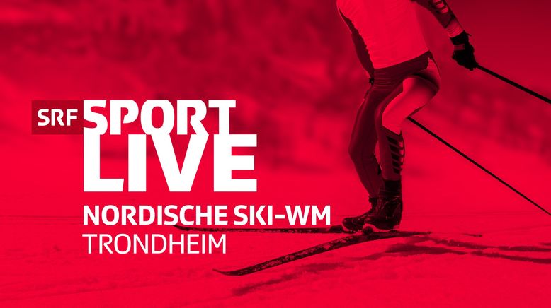 Skispringen - WM Normalschanze Frauen