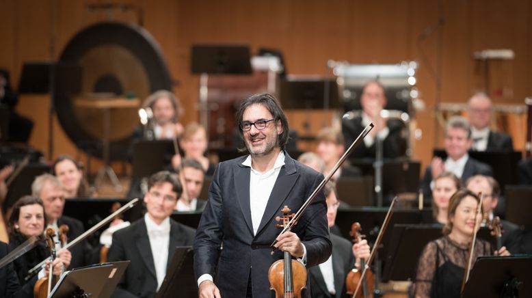 BR-KLASSIK: Leonidas Kavakos spielt Schostakowitsch