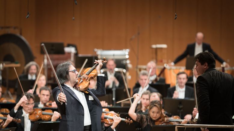 BR-KLASSIK: Leonidas Kavakos spielt Schostakowitsch