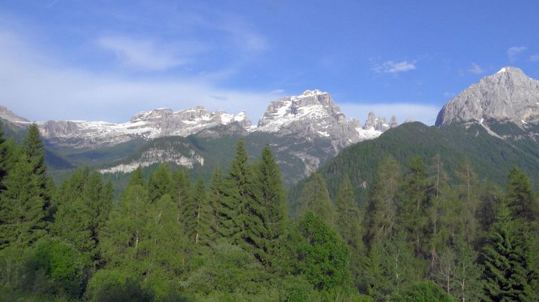 Trentino und seine zauberhafte Bergwelt