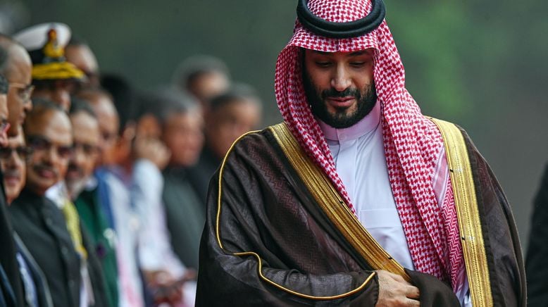 Der Prinz von Saudi-Arabien