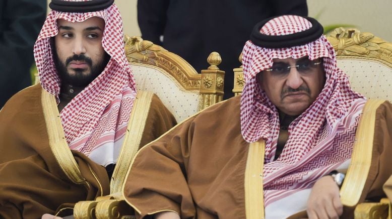 Der Prinz von Saudi-Arabien