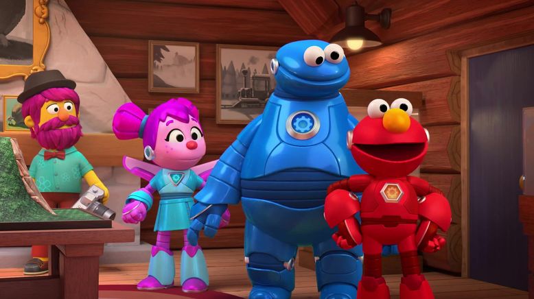 Sesame Street's Mecha Builders