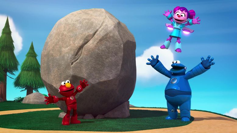 Sesame Street's Mecha Builders