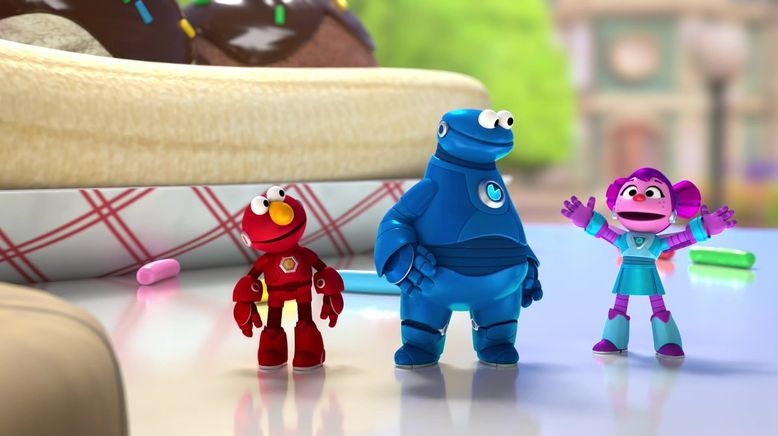 Sesame Street's Mecha Builders