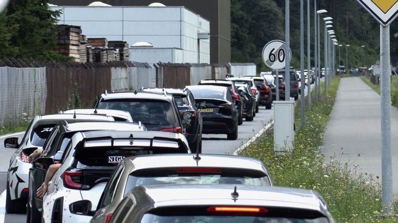 Überleben am Gotthard - Kampf gegen den Stau