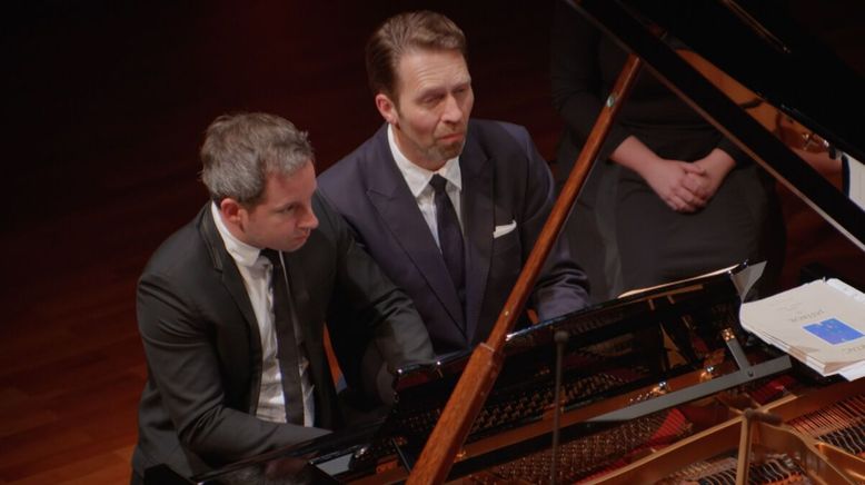 Bertrand Chamayou & Leif Ove Andsnes