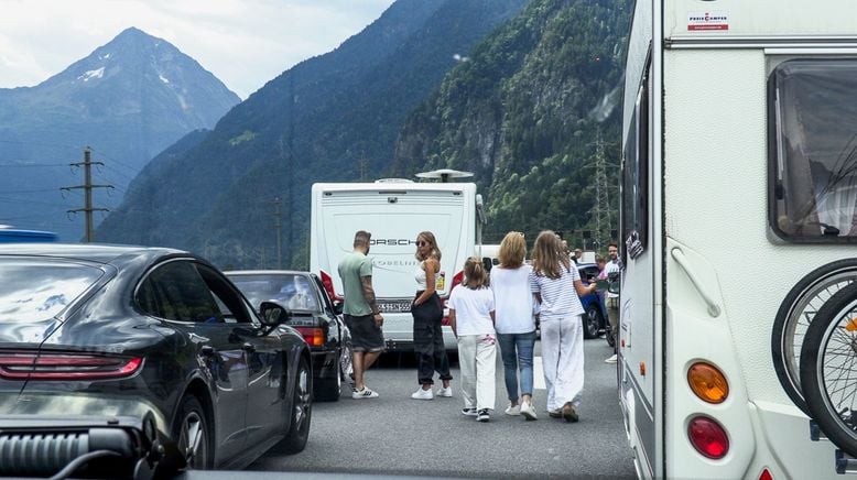 Überleben am Gotthard - Kampf gegen den Stau