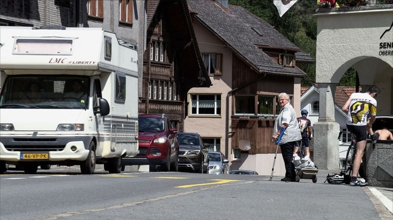 Überleben am Gotthard - Kampf gegen den Stau