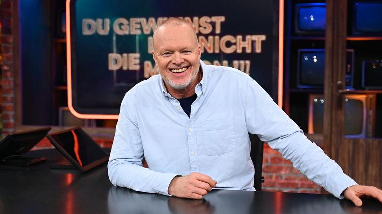 Du gewinnst hier nicht die Million bei Stefan Raab