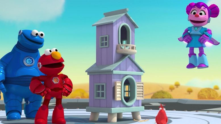 Sesame Street's Mecha Builders