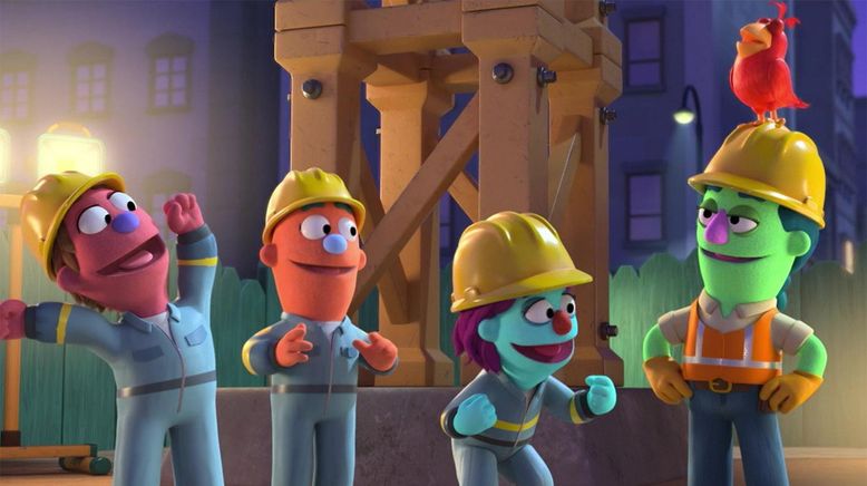 Sesame Street's Mecha Builders