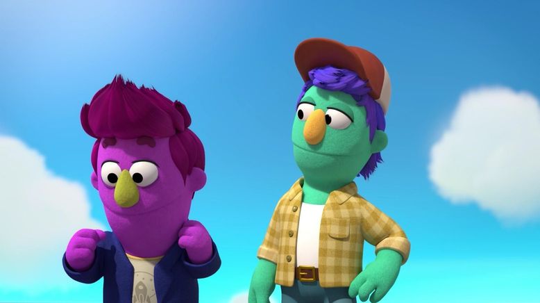 Sesame Street's Mecha Builders