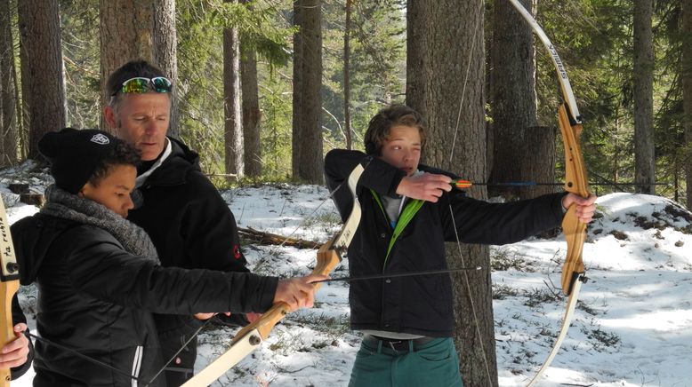 Die Jungs-WG - Ohne Eltern in den Schnee