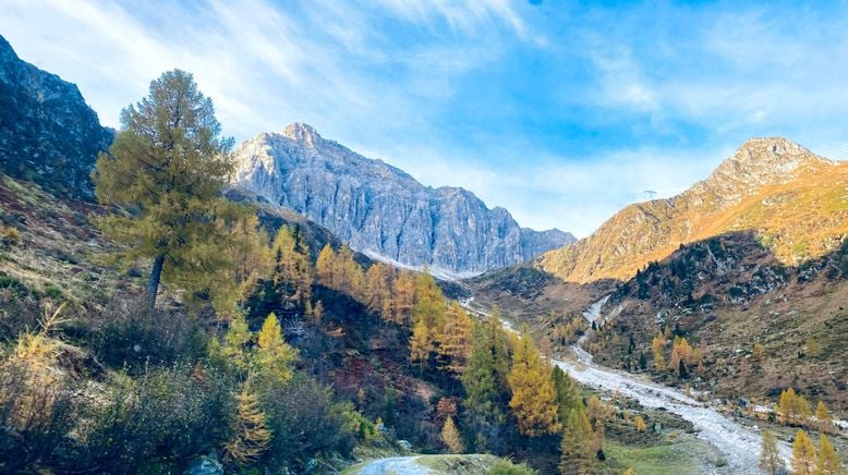 Berge der Zukunft: Von Obertilliach in die Lienzer Dolomiten