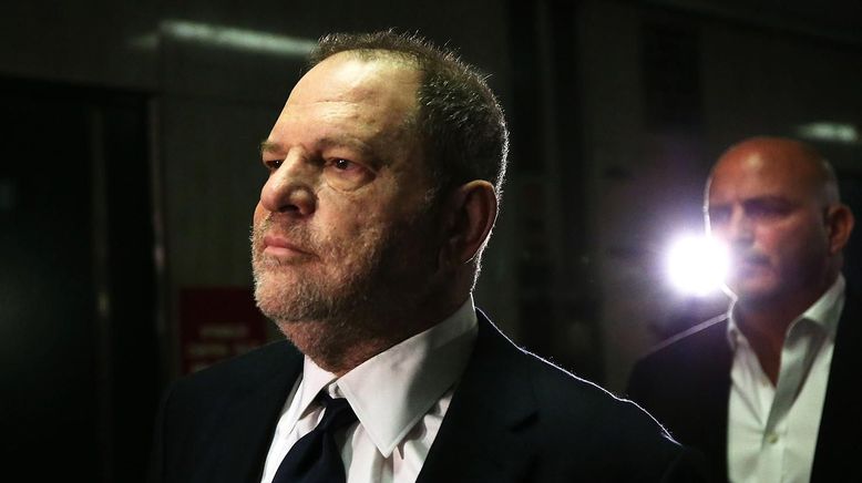 Verurteilt: Harvey Weinstein