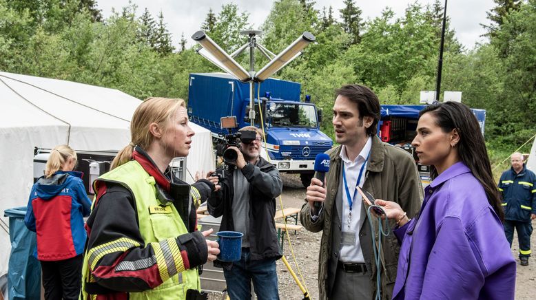 Marie fängt Feuer