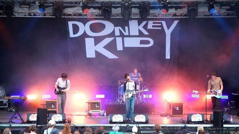 Obstwiesenfestival 2023: Donkey Kid