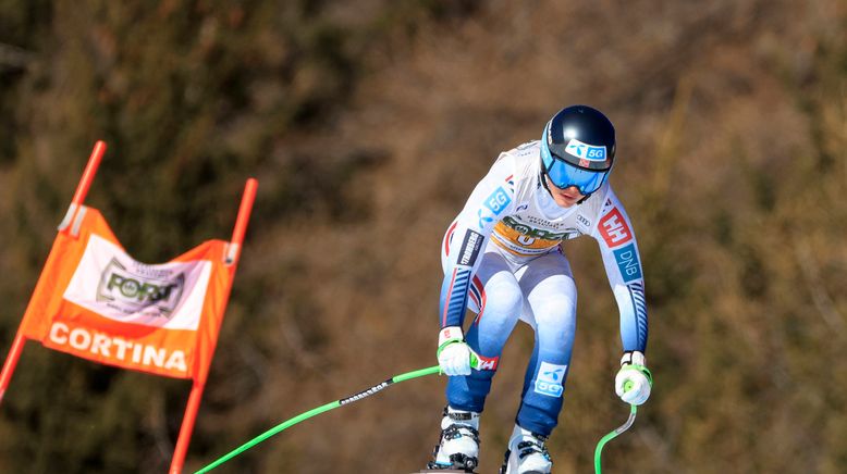 Ski alpin: Weltmeisterschaften Saalbach