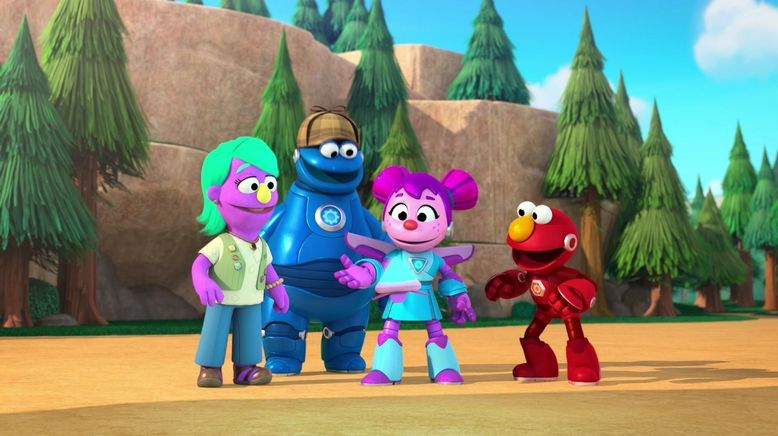 Sesame Street's Mecha Builders