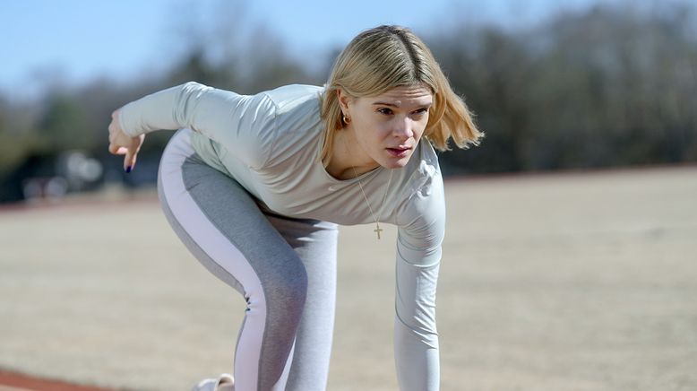 Burnout einer Leistungssportlerin