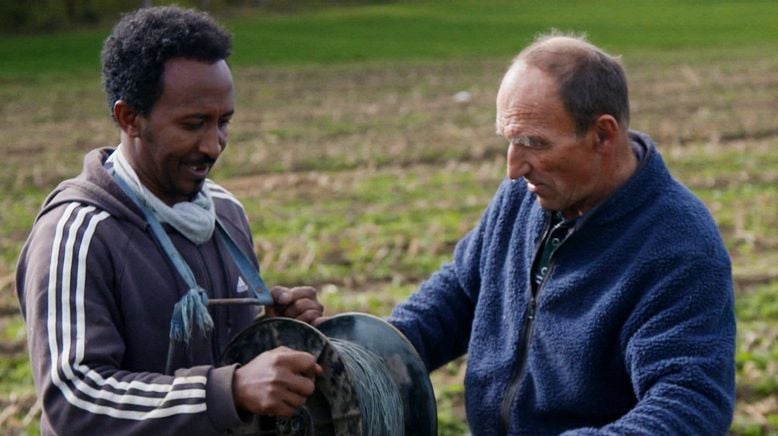 Bauer Ramser und die Eritreer - 10 Jahre Integration