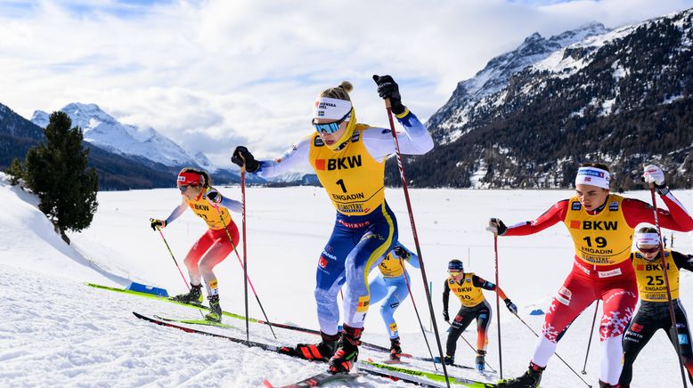 sportstudio live Nordische Ski-WM Langlauf: Sprint Frauen und Männer