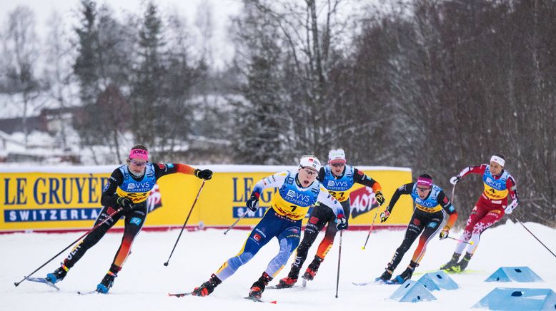 sportstudio live Nordische Ski-WM Langlauf: Sprint Frauen und Männer