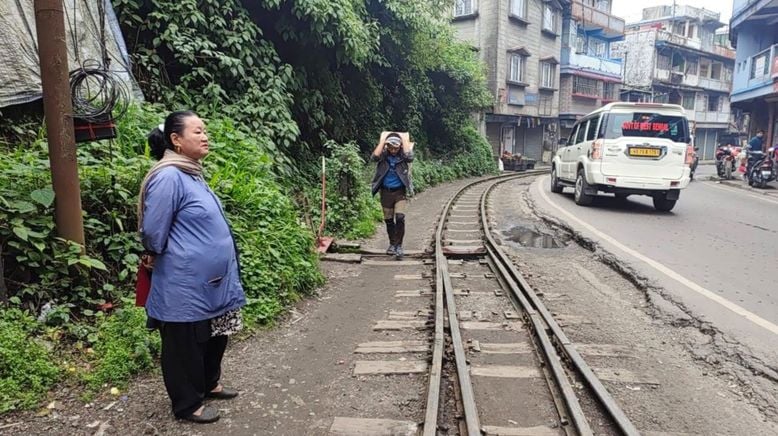 Die schönsten Bahnstrecken von oben