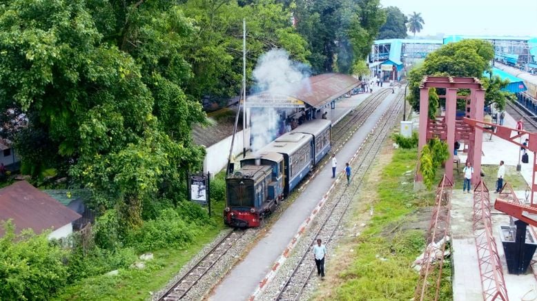 Die schönsten Bahnstrecken von oben