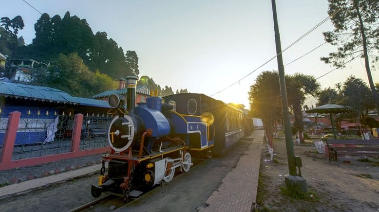 Die schönsten Bahnstrecken von oben