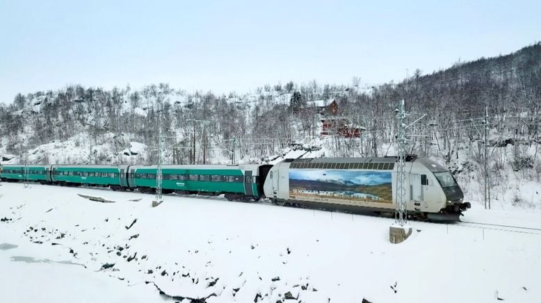 Die schönsten Bahnstrecken von oben