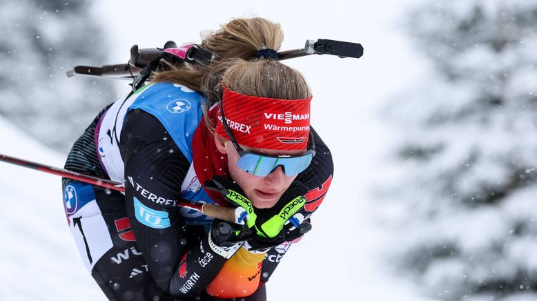 Biathlon: Weltmeisterschaften Lenzerheide