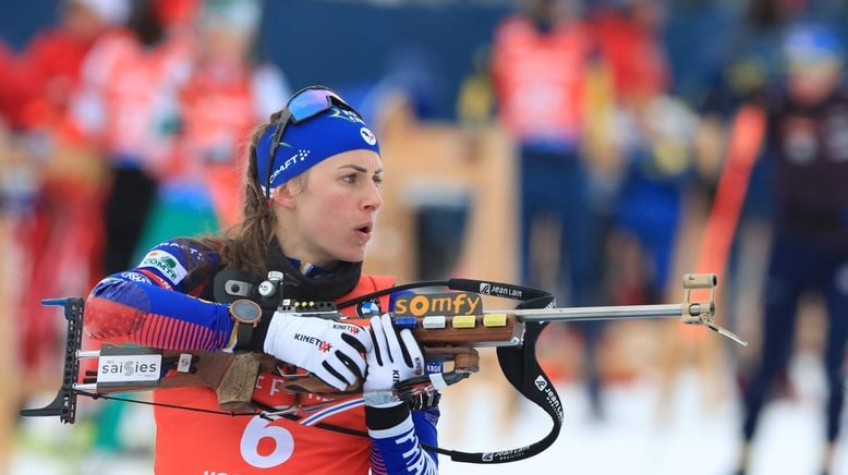 IBU Biathlon Weltmeisterschaft 2025 Lenzerheide