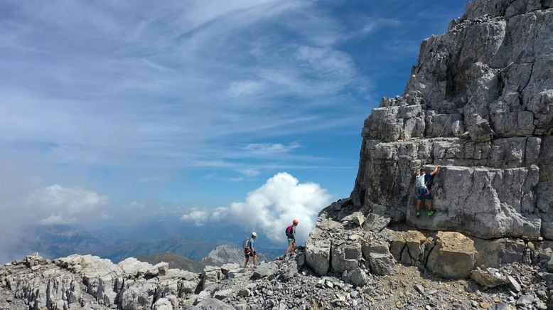 Gebirgsjuwel Karnische Alpen