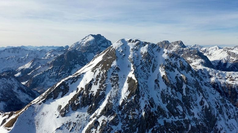 Gebirgsjuwel Karnische Alpen