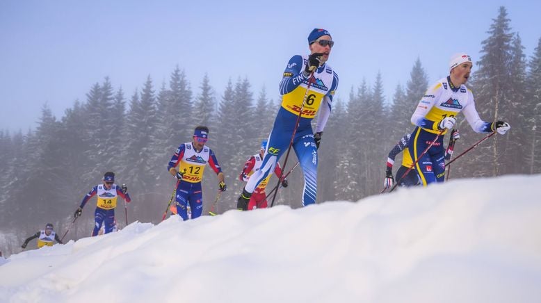 FIS Ski Nordisch Weltmeisterschaft Trondheim 2025: Herren Langlauf 10km klassischer Stil