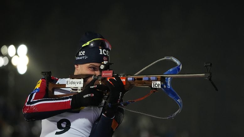 IBU Biathlon Weltcup Nove Mesto