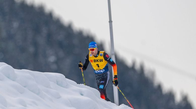 FIS Ski Nordisch Weltmeisterschaft Trondheim 2025: Herren Langlaufx7,5km