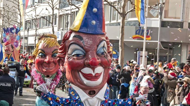 Der Rosenmontag live aus Mainz - Helau! De Zug kimmt