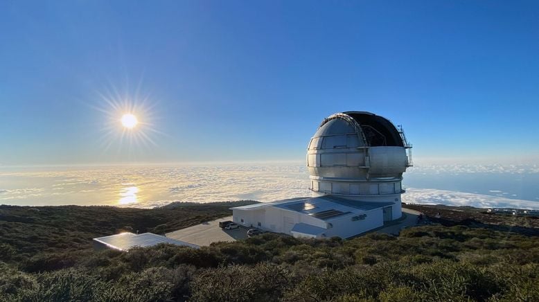 Abenteuer Nachthimmel - Von Marsianern, Planetenjägern und Sternguckern