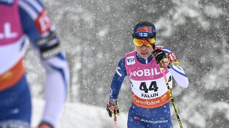 sportstudio live Nordische Ski-WM Langlauf: 10 km Frauen