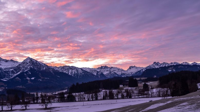 Horizont - Alpine Hüttenträume