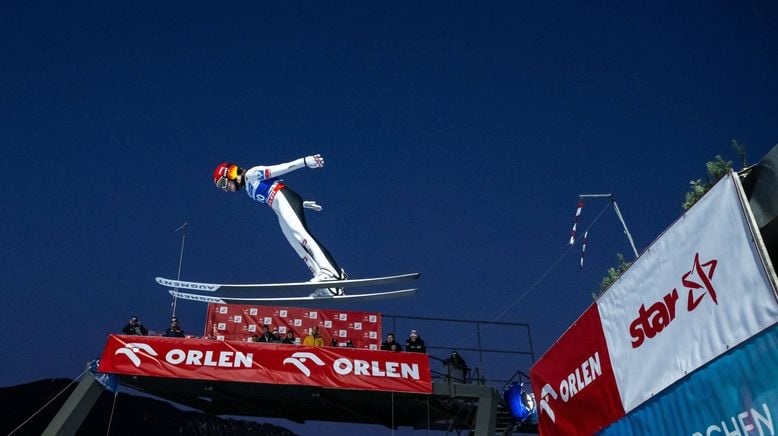 FIS Ski Nordisch Weltmeisterschaft Trondheim 2025: Damen Skispringen Großschanze Qualifikation