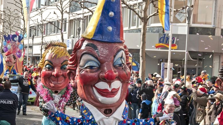 Der Rosenmontag live aus Mainz - Helau! De Zug kimmt