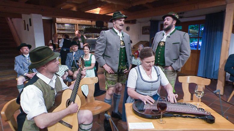 Trachtler- und Musikantentreffen am Irschenberg