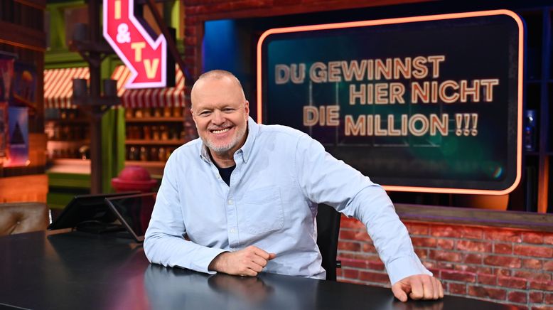 Du gewinnst hier nicht die Million bei Stefan Raab